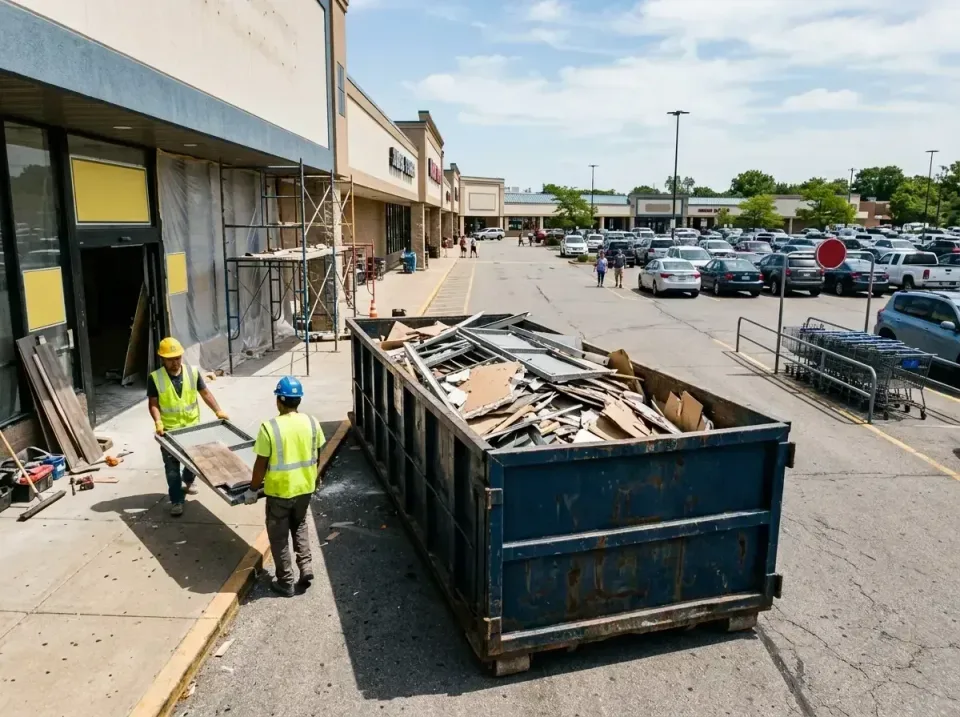 retail-store-renovation-debris-003 — frequently asked questions, Roll-off Dumpster Rentals in Loogootee, IN